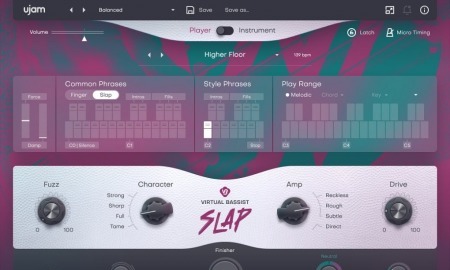 uJAM Virtual Bassist SLAP v2.1.1.303 WiN